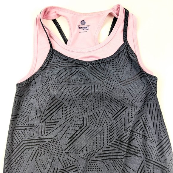 Old Navy Girls Active Tank and Bra XL - Picture 2 of 10